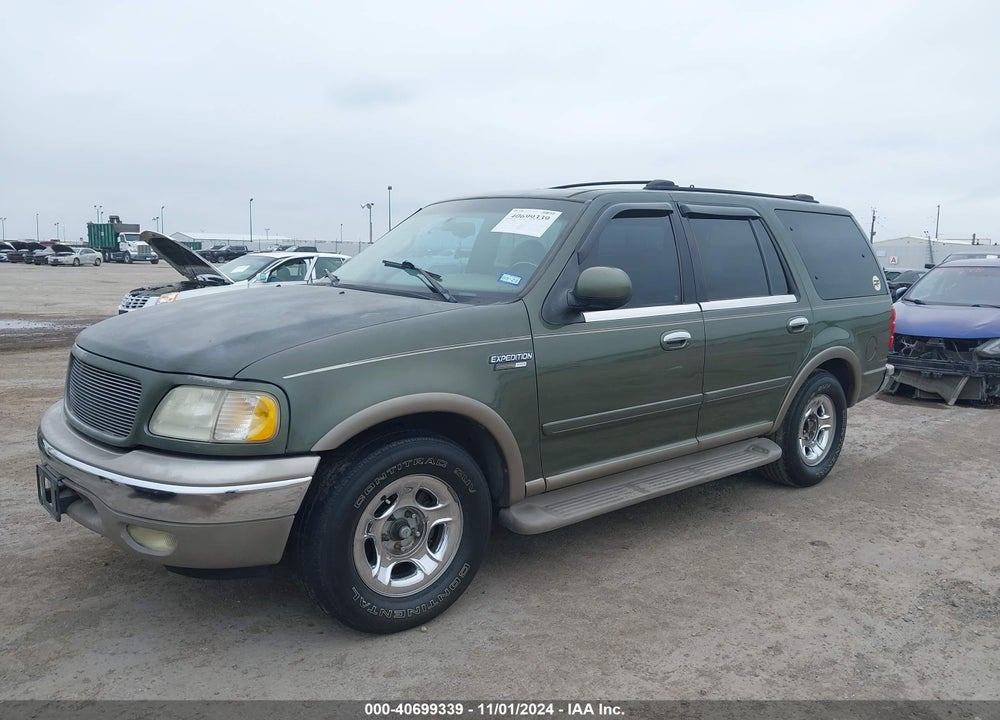 2001 FORD EXPEDITION EDDIE BAUER VIN: 1FMRU17L81LA15911