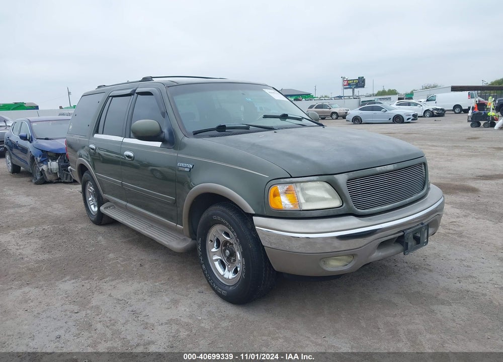 2001 FORD EXPEDITION EDDIE BAUER VIN: 1FMRU17L81LA15911