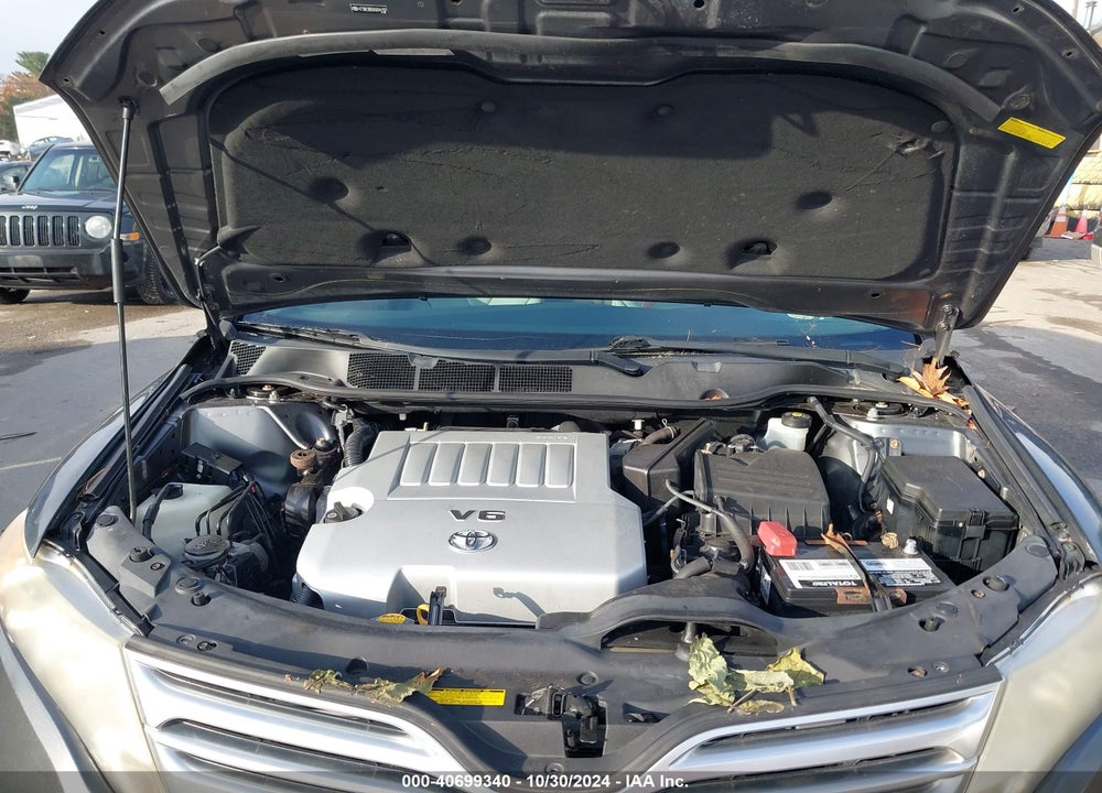 2010 TOYOTA VENZA BASE V6 VIN: 4T3BK3BBXAU044197