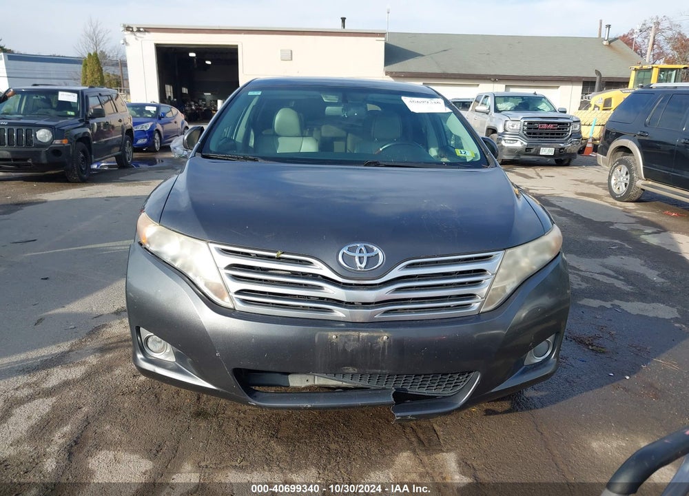 2010 TOYOTA VENZA BASE V6 VIN: 4T3BK3BBXAU044197