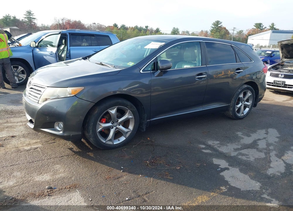 2010 TOYOTA VENZA BASE V6 VIN: 4T3BK3BBXAU044197