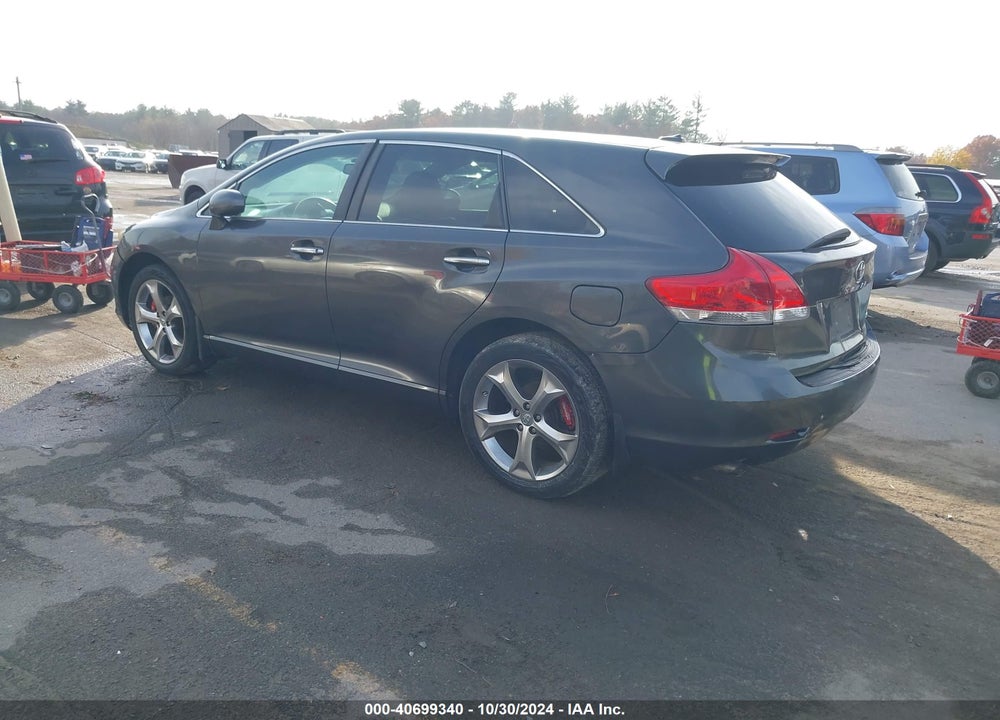 2010 TOYOTA VENZA BASE V6 VIN: 4T3BK3BBXAU044197