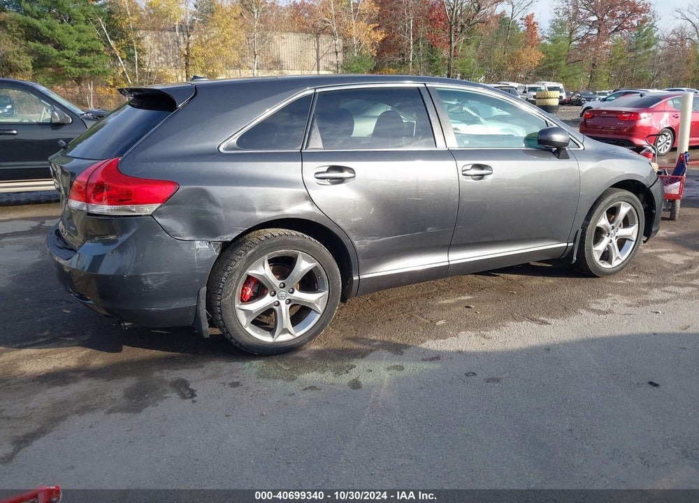 2010 TOYOTA VENZA BASE V6 VIN: 4T3BK3BBXAU044197