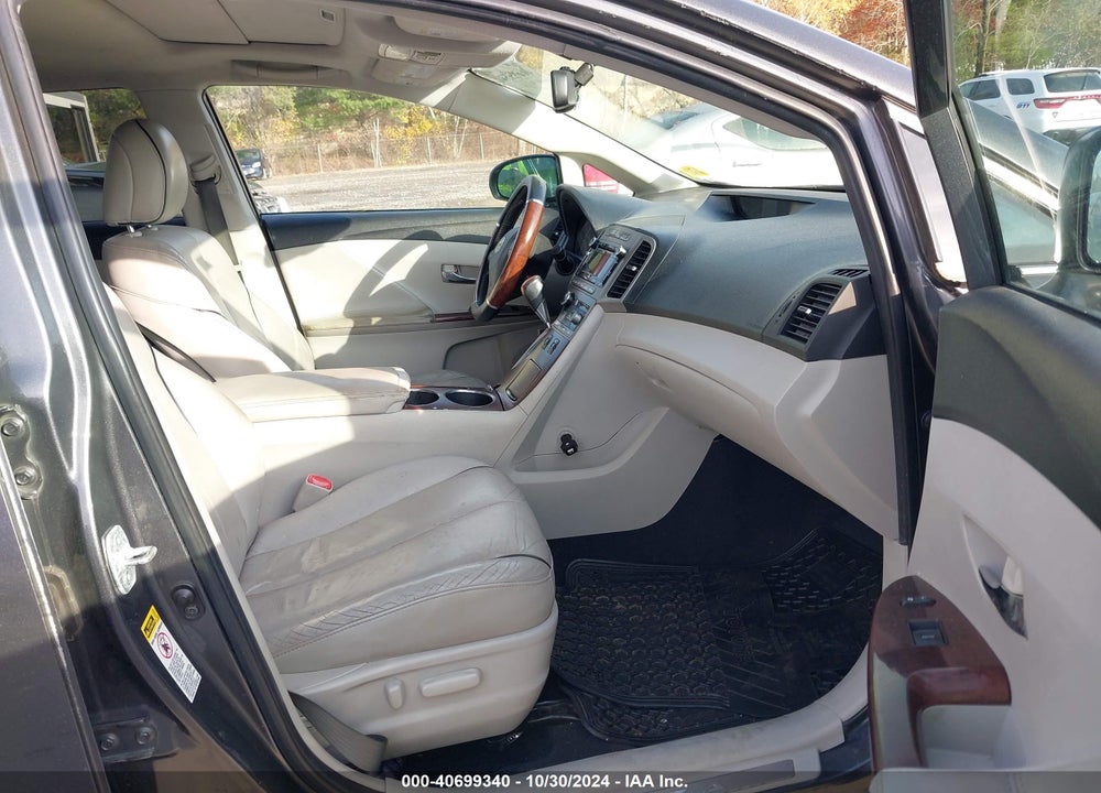 2010 TOYOTA VENZA BASE V6 VIN: 4T3BK3BBXAU044197