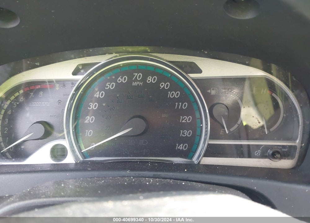 2010 TOYOTA VENZA BASE V6 VIN: 4T3BK3BBXAU044197