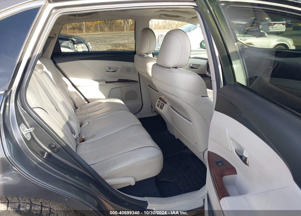 2010 TOYOTA VENZA BASE V6 VIN: 4T3BK3BBXAU044197