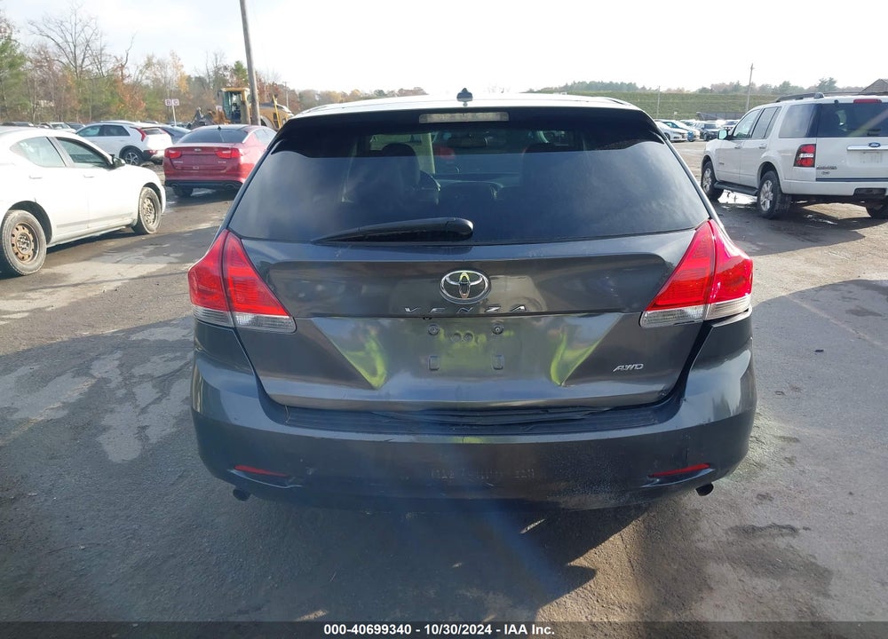 2010 TOYOTA VENZA BASE V6 VIN: 4T3BK3BBXAU044197
