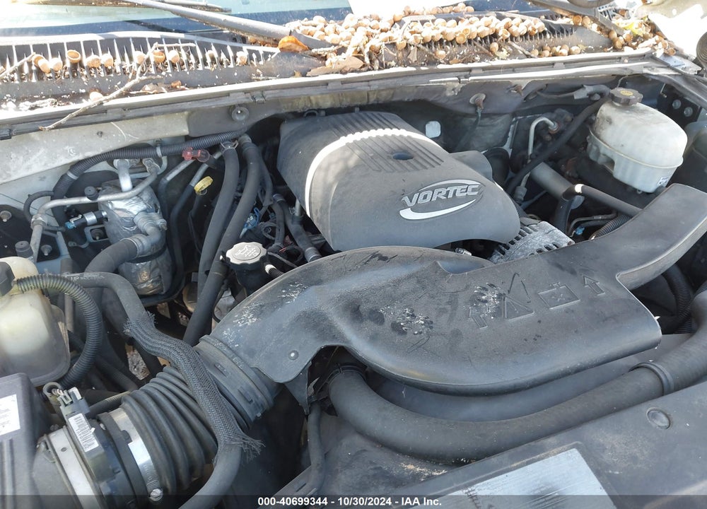 2004 CHEVROLET TAHOE LT VIN: 1GNEK13Z64J105309