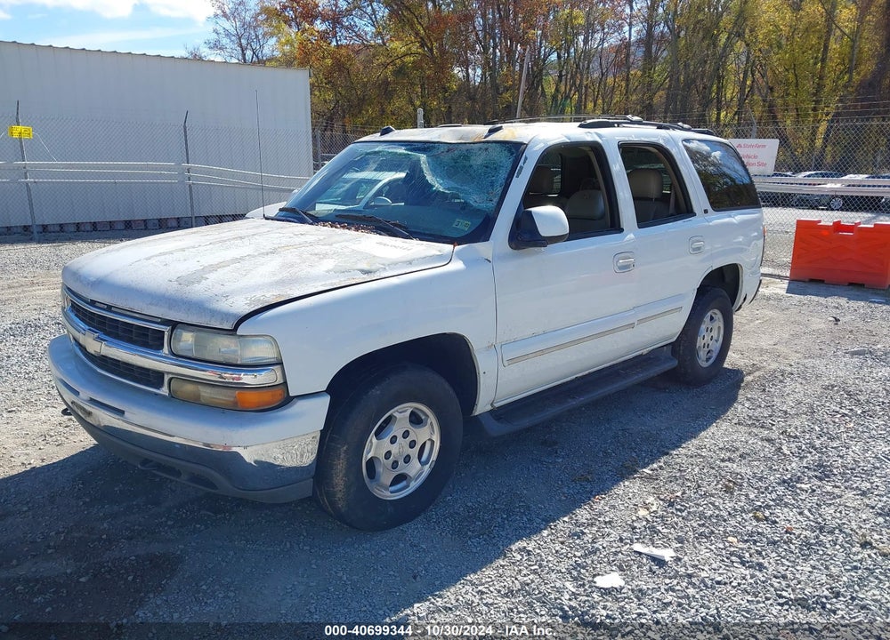 2004 CHEVROLET TAHOE LT VIN: 1GNEK13Z64J105309