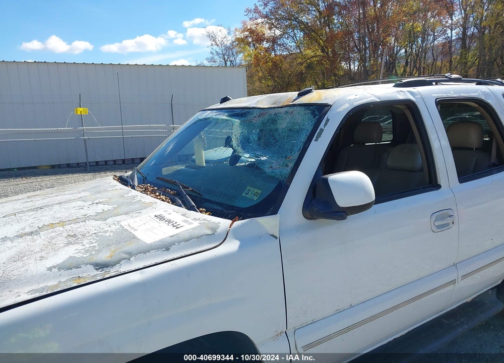 2004 CHEVROLET TAHOE LT VIN: 1GNEK13Z64J105309