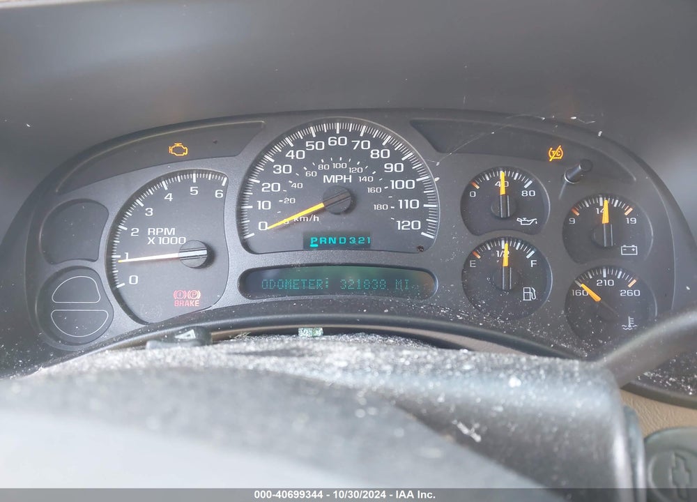 2004 CHEVROLET TAHOE LT VIN: 1GNEK13Z64J105309