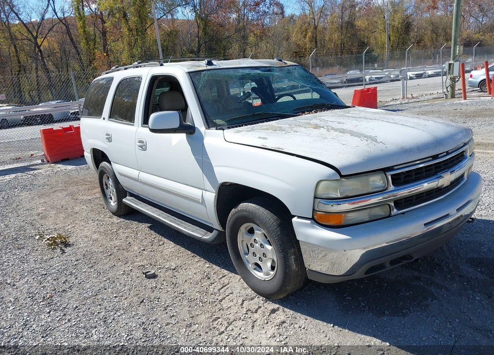 2004 CHEVROLET TAHOE LT VIN: 1GNEK13Z64J105309