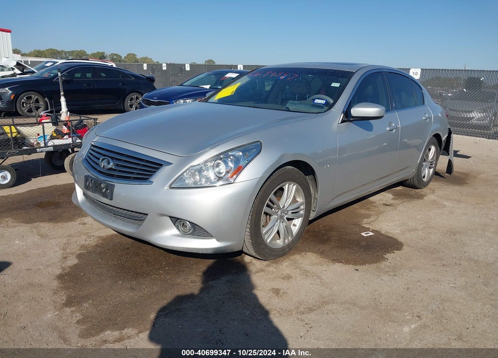 2015 INFINITI Q40 VIN: JN1CV6AP2FM580563