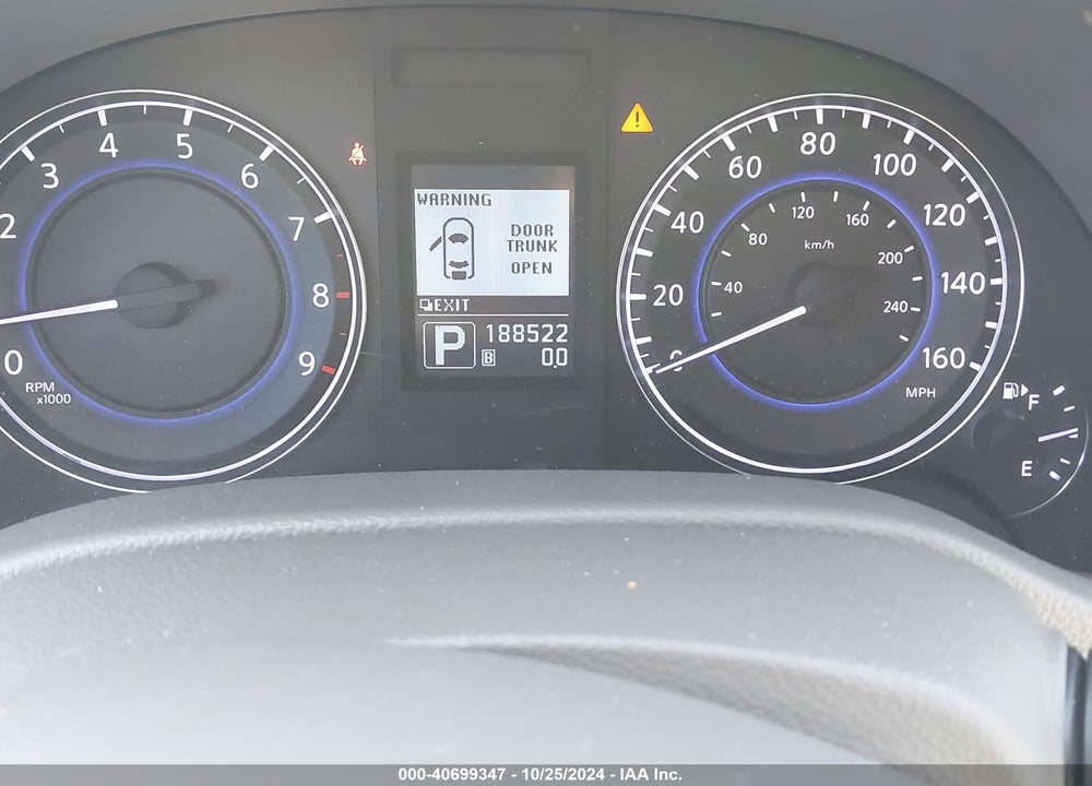 2015 INFINITI Q40 VIN: JN1CV6AP2FM580563