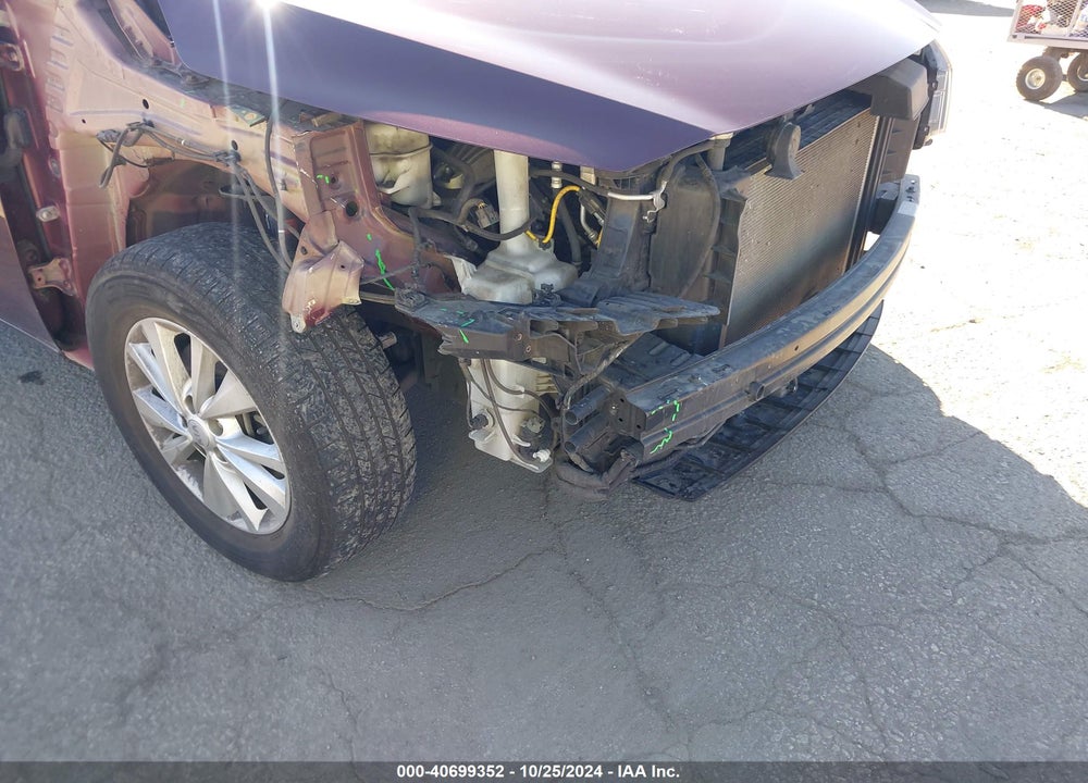 2017 KIA SEDONA LX VIN: KNDMB5C11H6232189