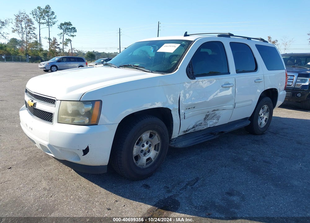 2011 CHEVROLET TAHOE LS VIN: 1GNSCAE04BR367956