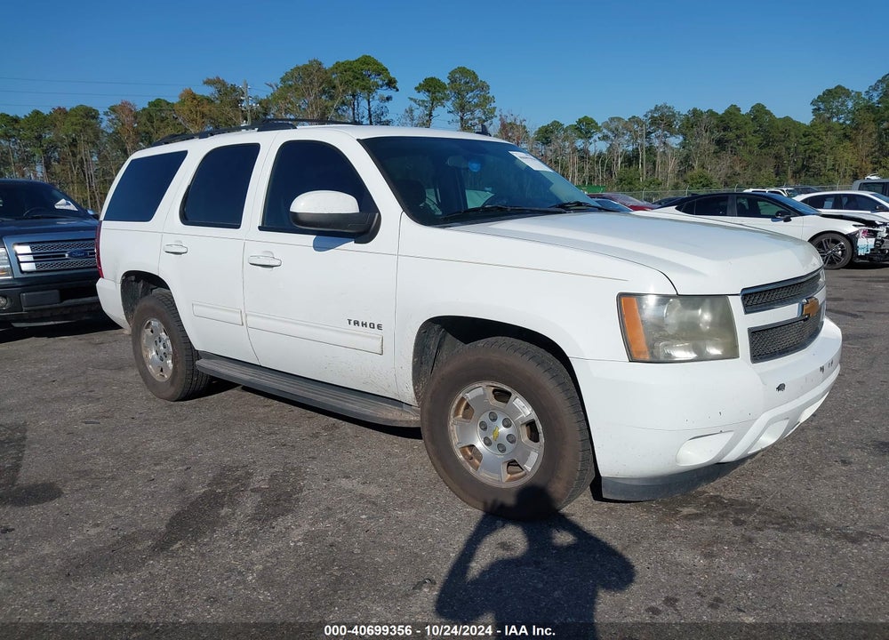 2011 CHEVROLET TAHOE LS VIN: 1GNSCAE04BR367956