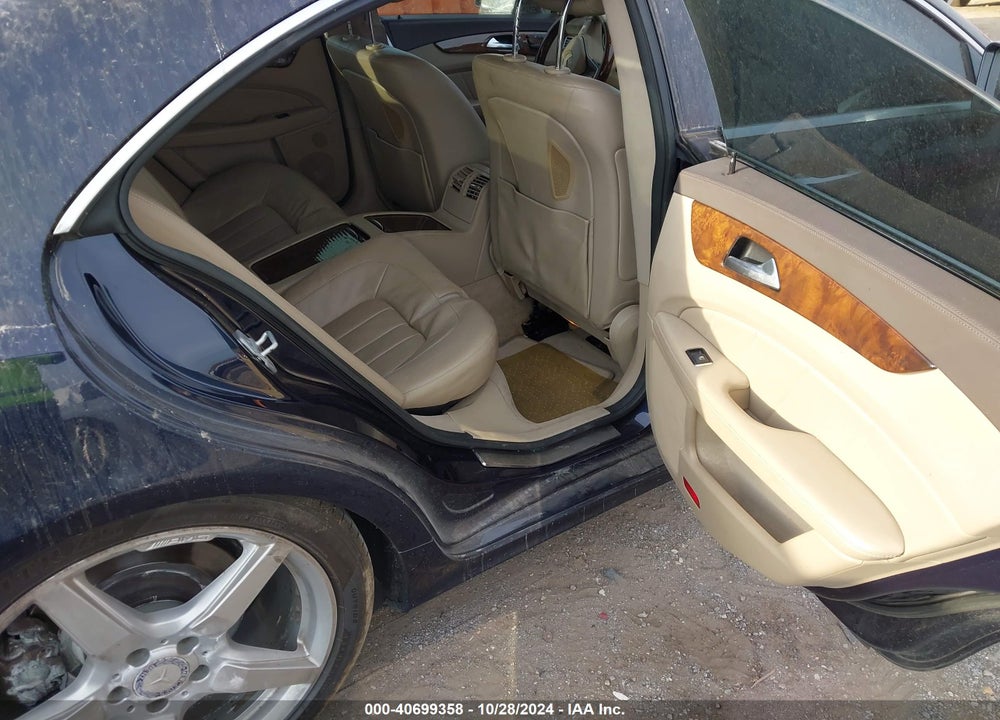 2012 MERCEDES-BENZ CLS 550 VIN: WDDLJ7DB0CA053851