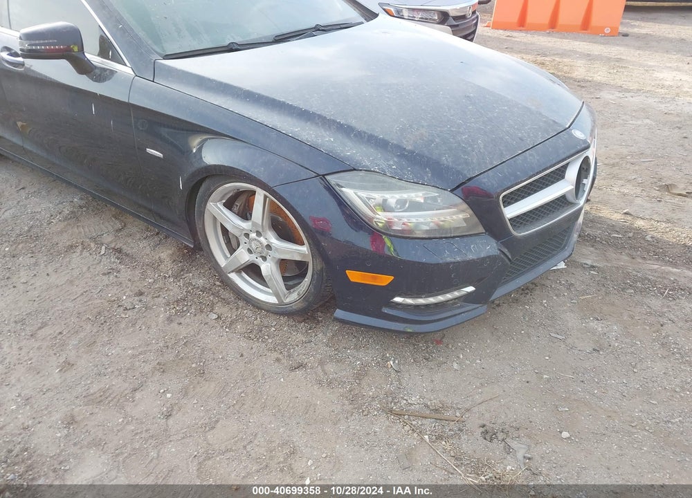 2012 MERCEDES-BENZ CLS 550 VIN: WDDLJ7DB0CA053851