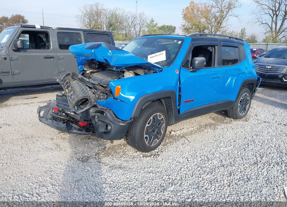 2015 JEEP RENEGADE TRAILHAWK VIN: ZACCJBCT8FPB98759