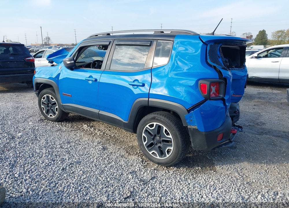 2015 JEEP RENEGADE TRAILHAWK VIN: ZACCJBCT8FPB98759