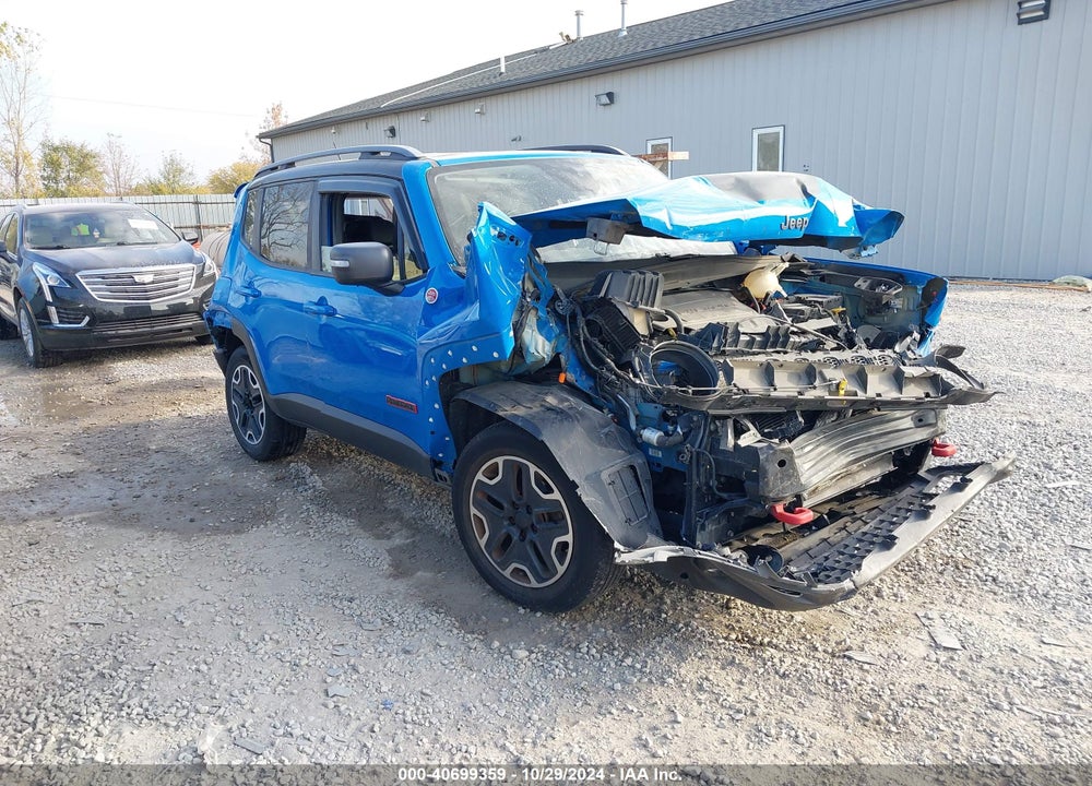 2015 JEEP RENEGADE TRAILHAWK VIN: ZACCJBCT8FPB98759