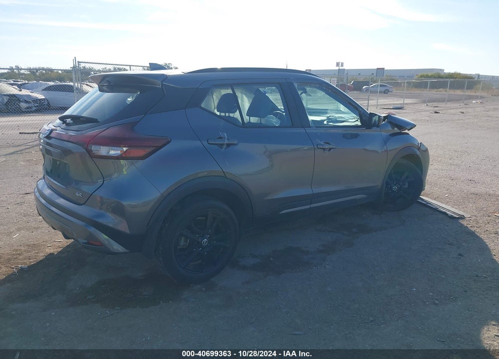 2021 NISSAN KICKS SR XTRONIC CVT VIN: 3N1CP5DV9ML506319