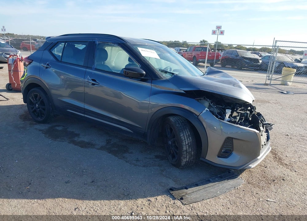 2021 NISSAN KICKS SR XTRONIC CVT VIN: 3N1CP5DV9ML506319