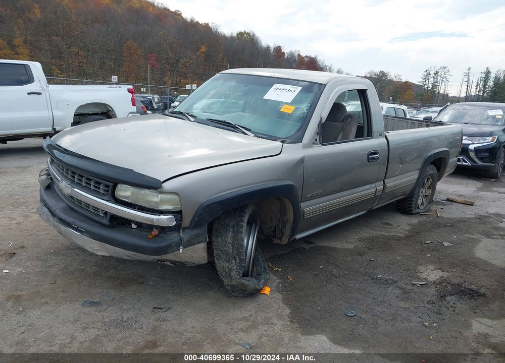 1999 CHEVROLET SILVERADO 1500 LS VIN: 1GCEC14T1XE192906