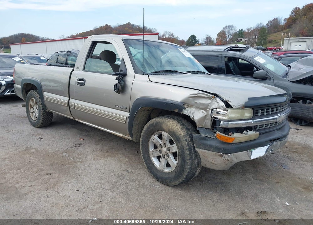 1999 CHEVROLET SILVERADO 1500 LS VIN: 1GCEC14T1XE192906