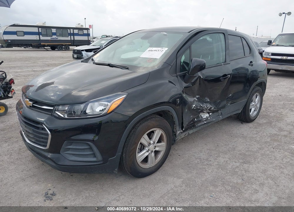 2022 CHEVROLET TRAX FWD LS VIN: KL7CJKSM4NB531474