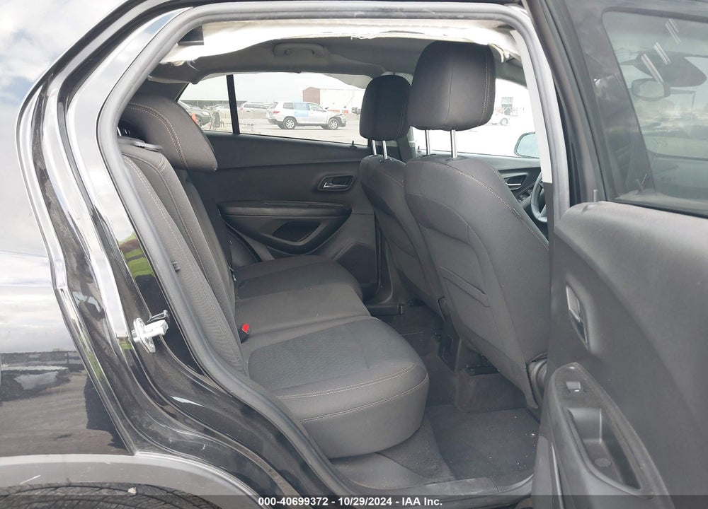 2022 CHEVROLET TRAX FWD LS VIN: KL7CJKSM4NB531474