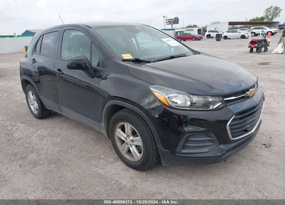 2022 CHEVROLET TRAX FWD LS VIN: KL7CJKSM4NB531474