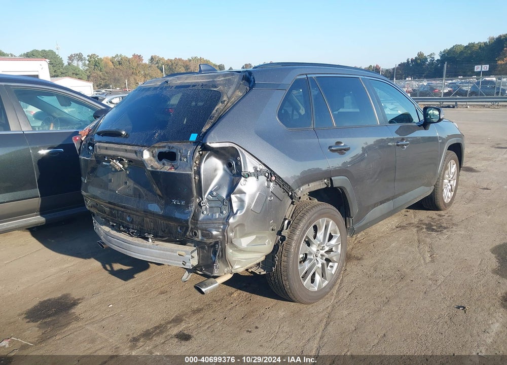 2019 TOYOTA RAV4 XLE PREMIUM VIN: JTMC1RFV9KD021152