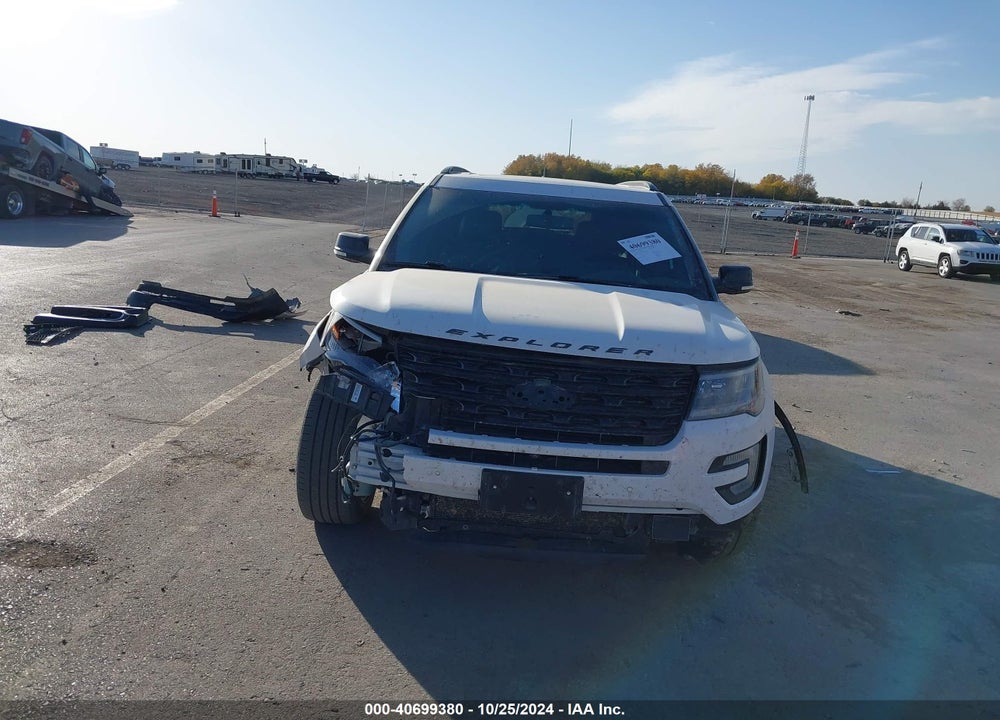 2017 FORD EXPLORER SPORT VIN: 1FM5K8GT7HGA87263