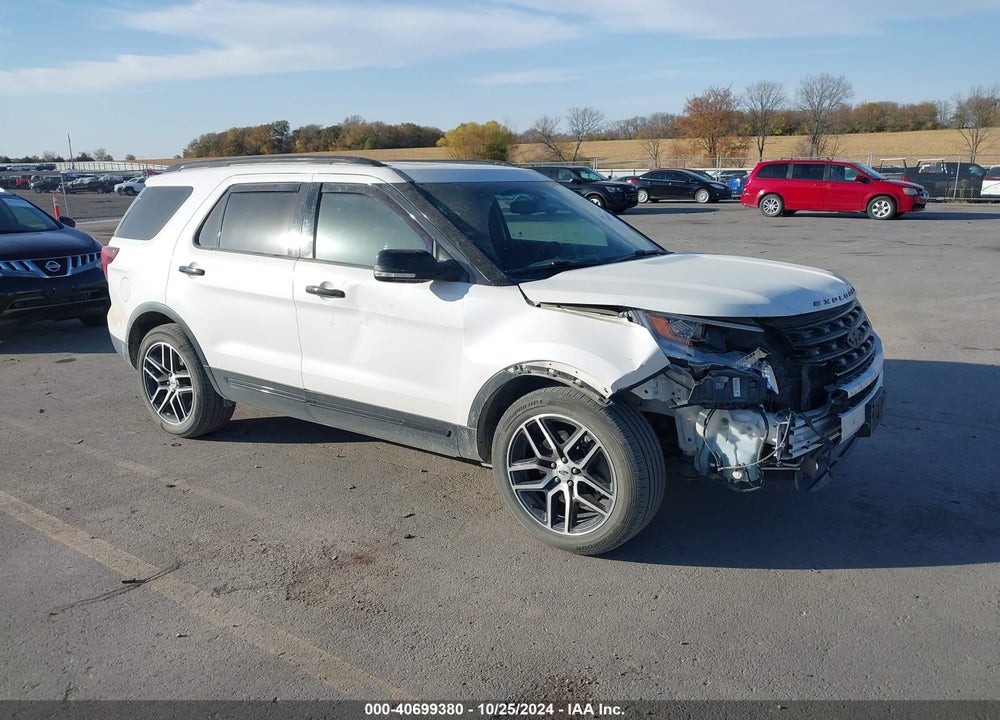 2017 FORD EXPLORER SPORT VIN: 1FM5K8GT7HGA87263