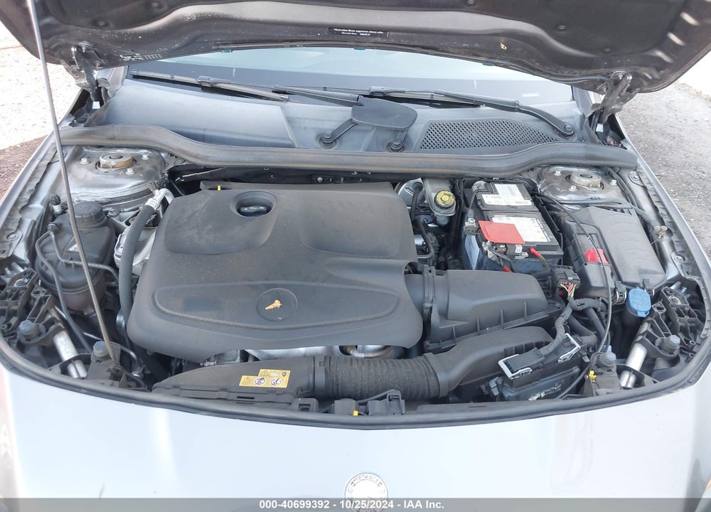 2017 MERCEDES-BENZ CLA 250 VIN: WDDSJ4EB2HN398338