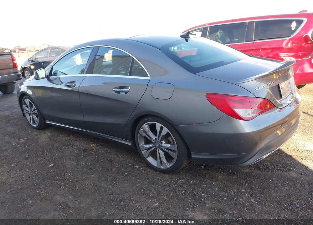 2017 MERCEDES-BENZ CLA 250 VIN: WDDSJ4EB2HN398338