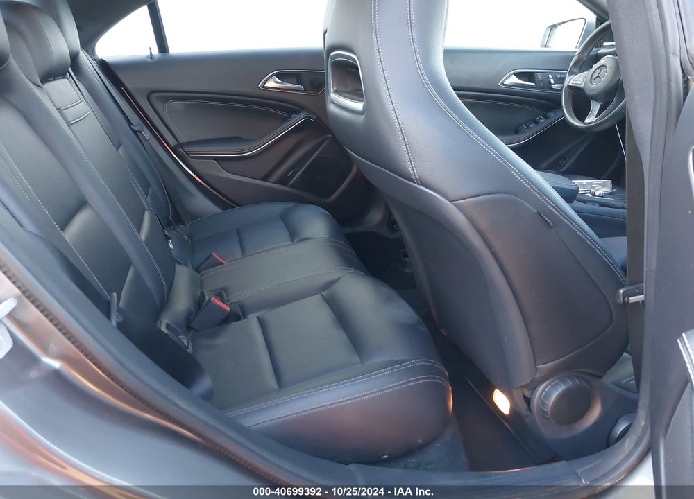2017 MERCEDES-BENZ CLA 250 VIN: WDDSJ4EB2HN398338