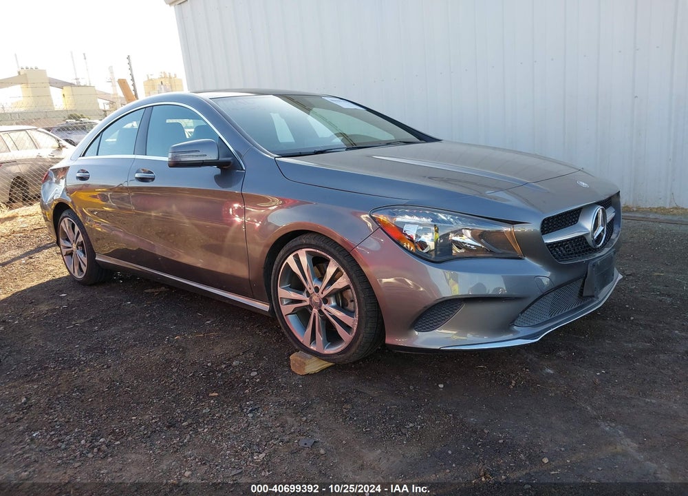 2017 MERCEDES-BENZ CLA 250 VIN: WDDSJ4EB2HN398338