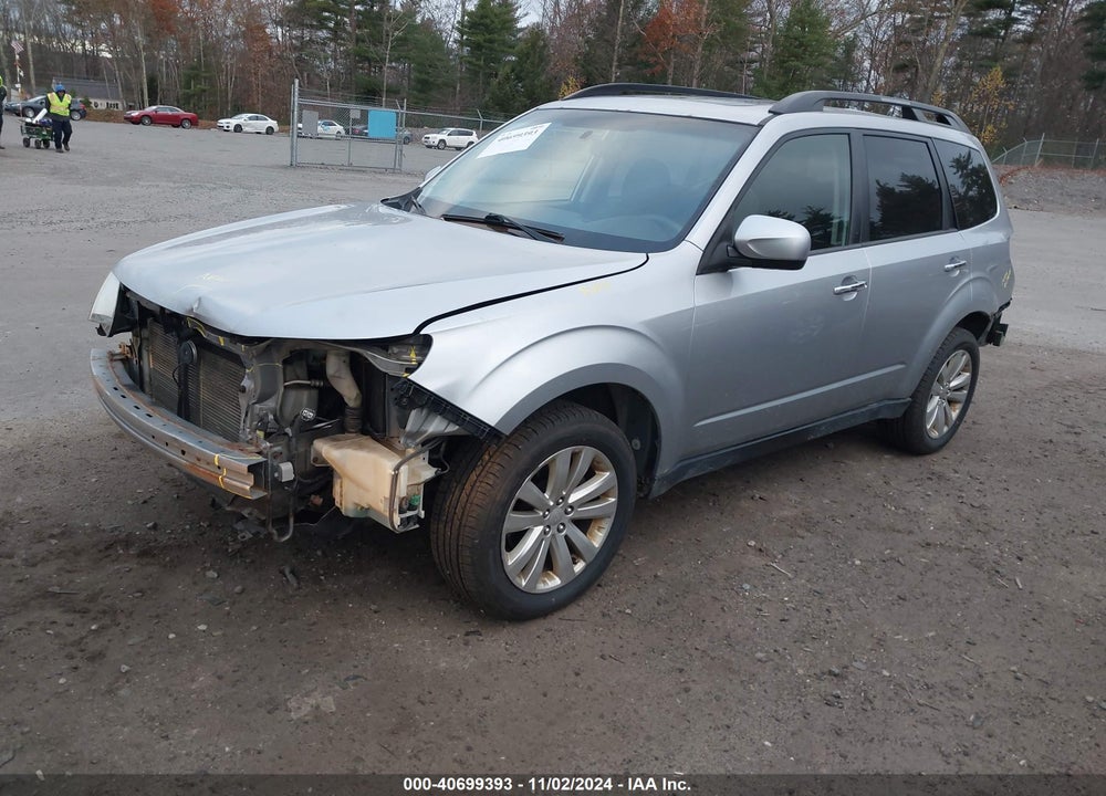 2013 SUBARU FORESTER VIN: JF2SHADC1DH400931