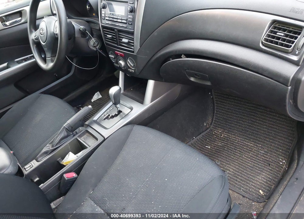 2013 SUBARU FORESTER VIN: JF2SHADC1DH400931