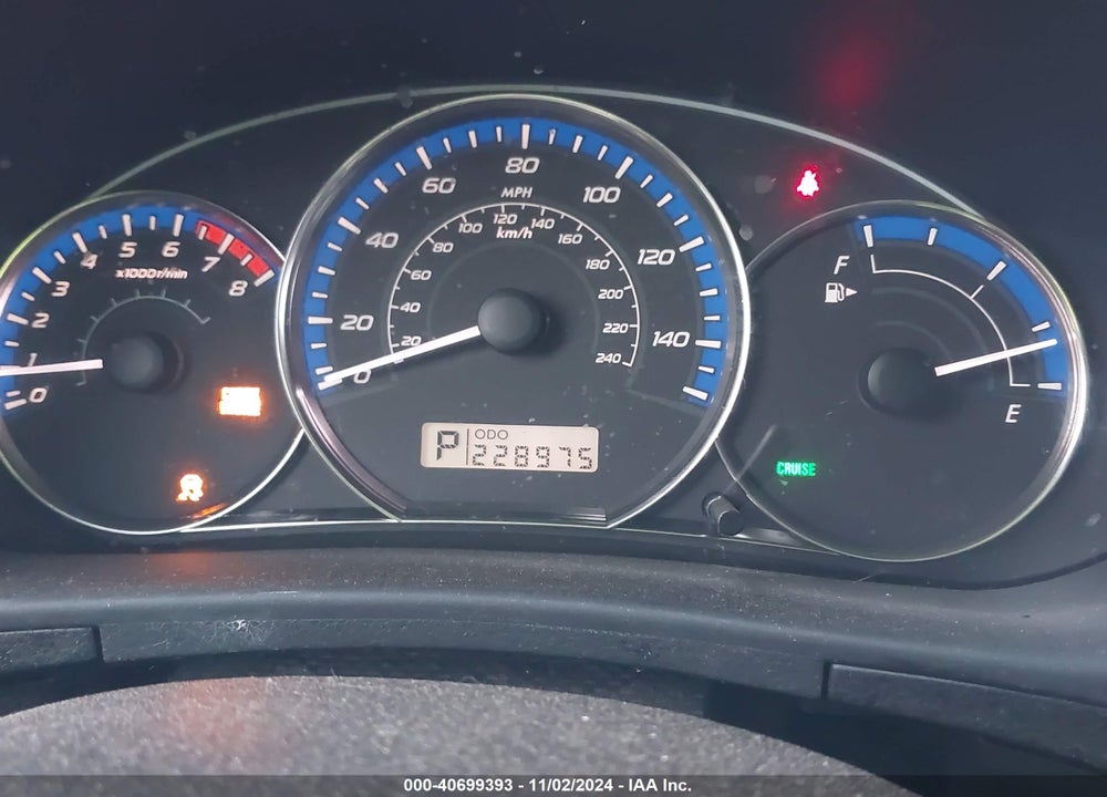 2013 SUBARU FORESTER VIN: JF2SHADC1DH400931
