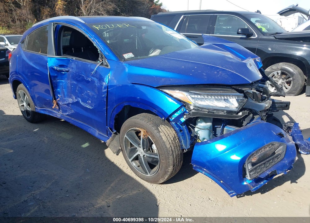 2021 HONDA HR-V AWD TOURING VIN: 3CZRU6H97MM700709