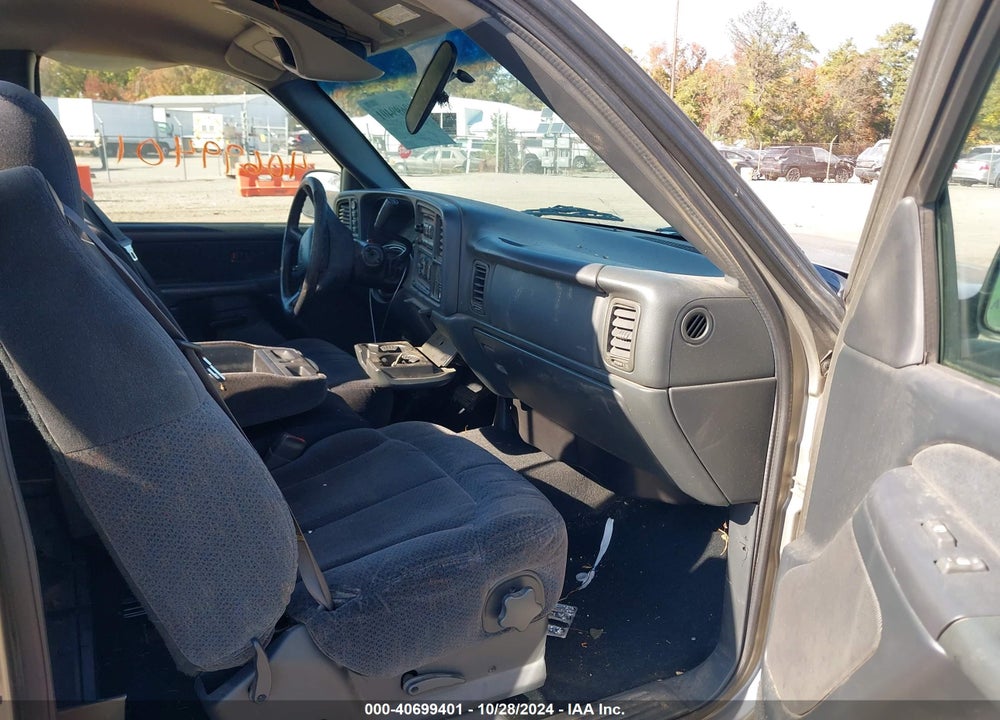 1999 CHEVROLET SILVERADO 1500 LS VIN: 1GCEK14T6XZ209842