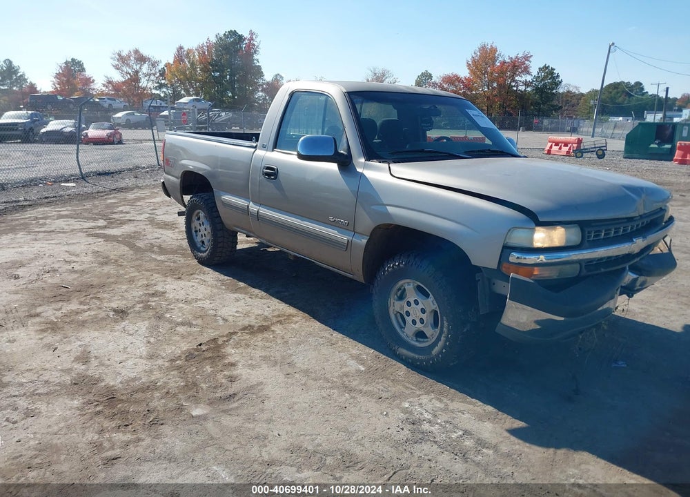 1999 CHEVROLET SILVERADO 1500 LS VIN: 1GCEK14T6XZ209842