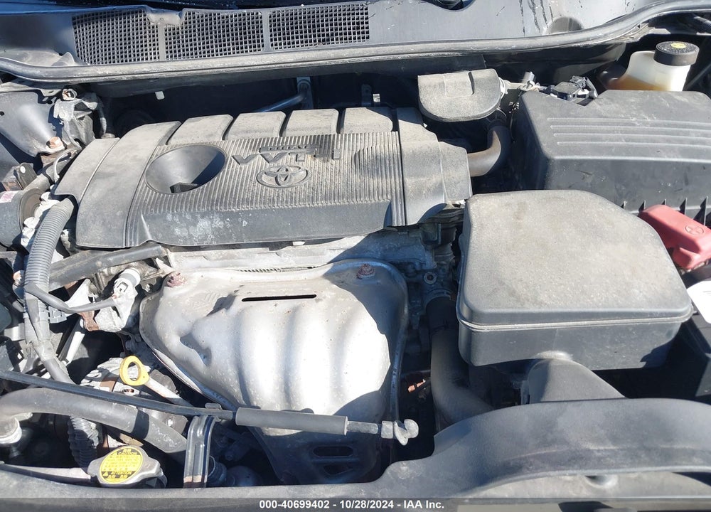 2011 TOYOTA VENZA VIN: 4T3ZA3BB7BU044287