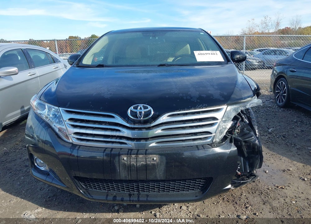 2011 TOYOTA VENZA VIN: 4T3ZA3BB7BU044287