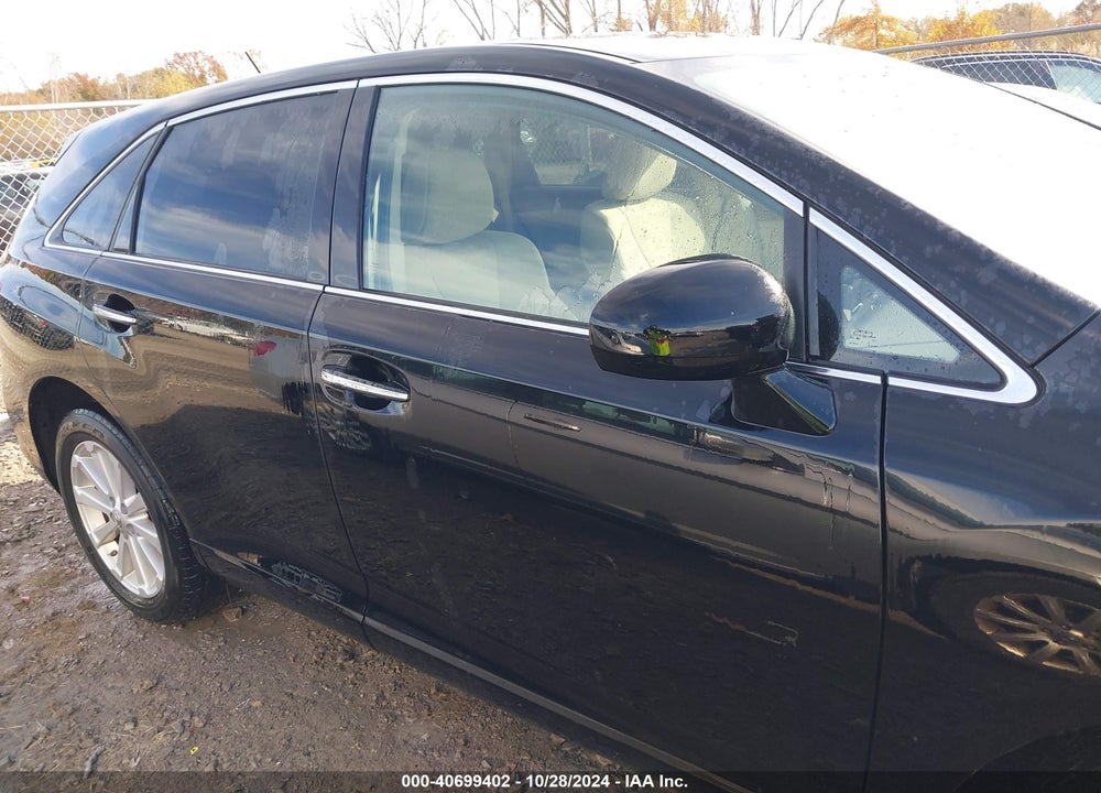 2011 TOYOTA VENZA VIN: 4T3ZA3BB7BU044287