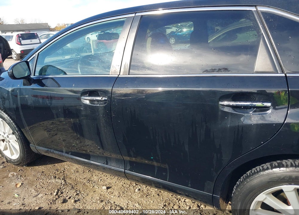 2011 TOYOTA VENZA VIN: 4T3ZA3BB7BU044287